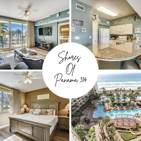 Shores Of Panama 314 - 1 Bdbunks, Sleeps 6, Same Level Parking, Free Fun! Condo